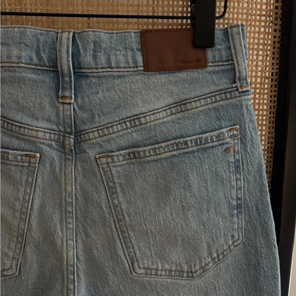 Madewell The Petite Perfect Vintage Jean in Fiore Wash - Picture 5 of 9